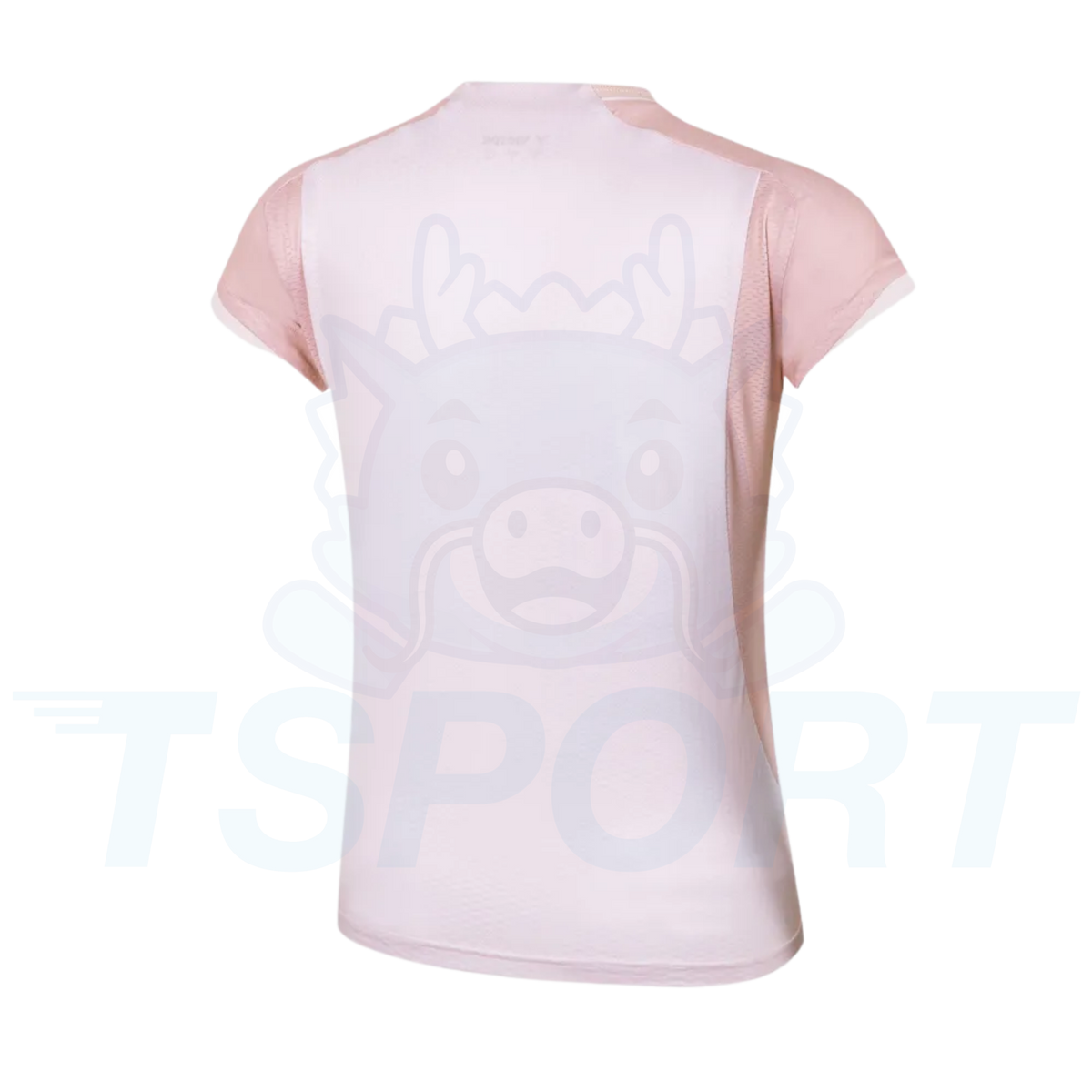 Victor Knitted Women T-Shirt T-66000 I - Rose Cloud