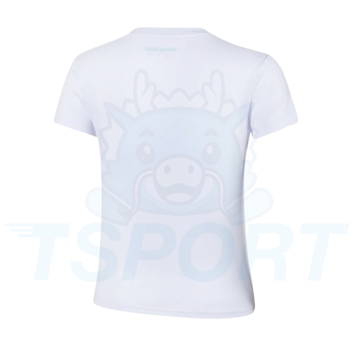 Victor Knitted Female T-Shirt T-66011 A - Bright White