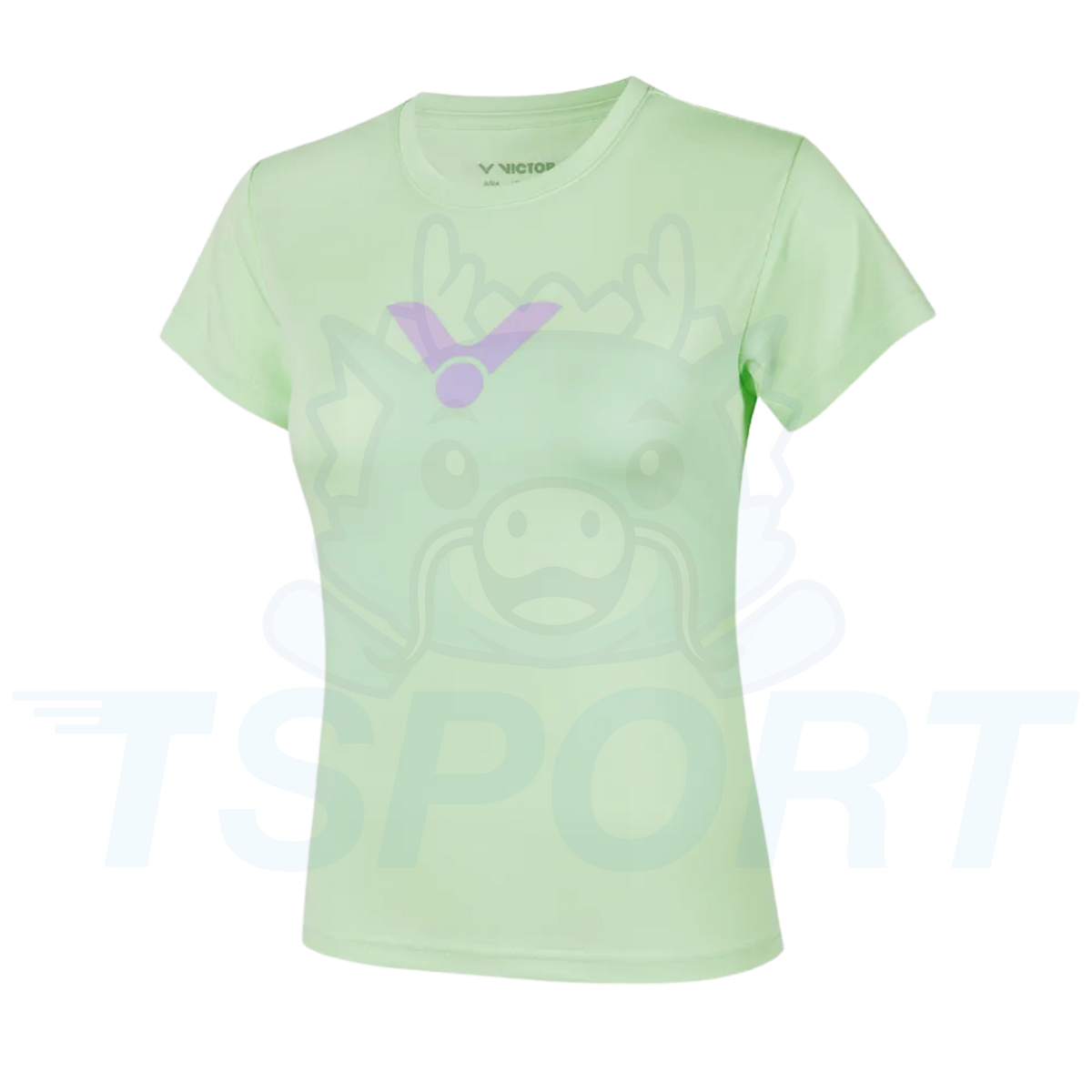 Victor Knitted Female T-Shirt T-66011 R - Ambrosia