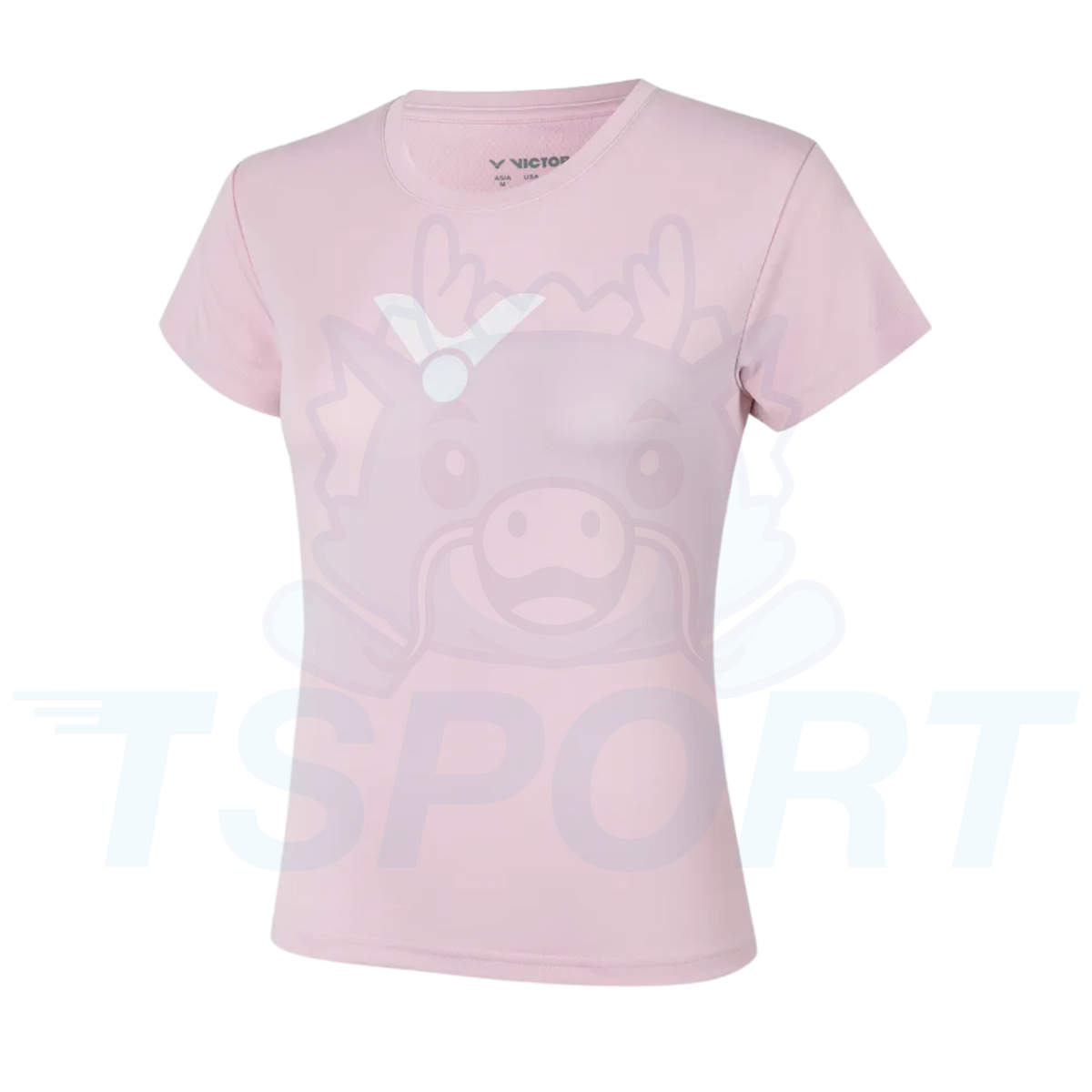 Victor Knitted Female T-Shirt T-66011 I - Pale Lilac