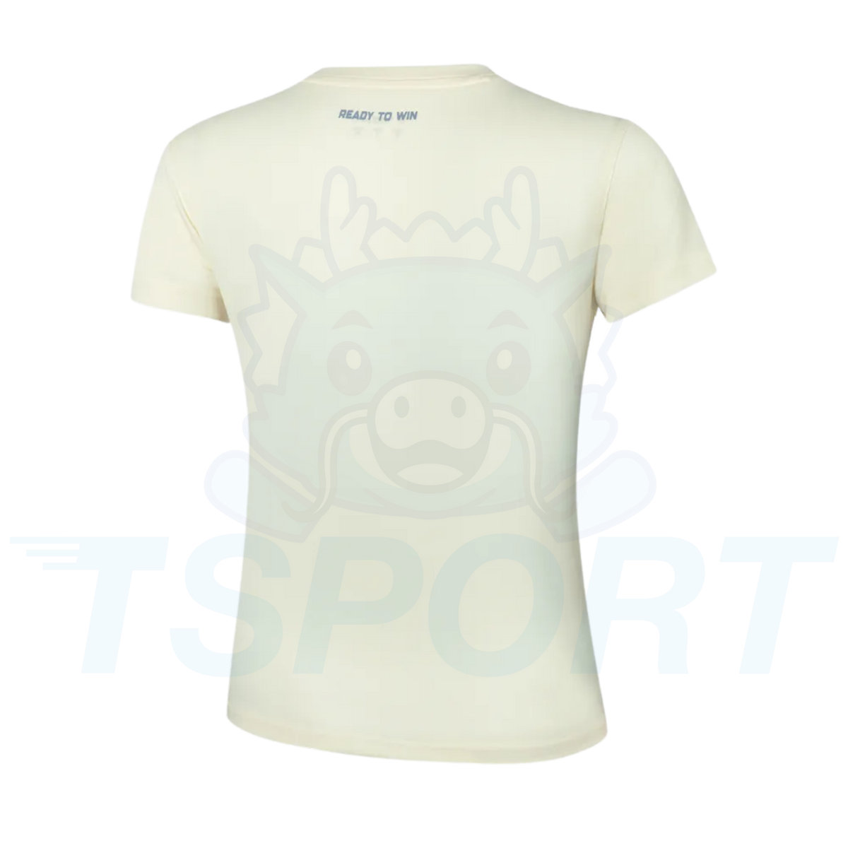 Victor Knitted Female T-Shirt T-66011 L - Cannoli Cream