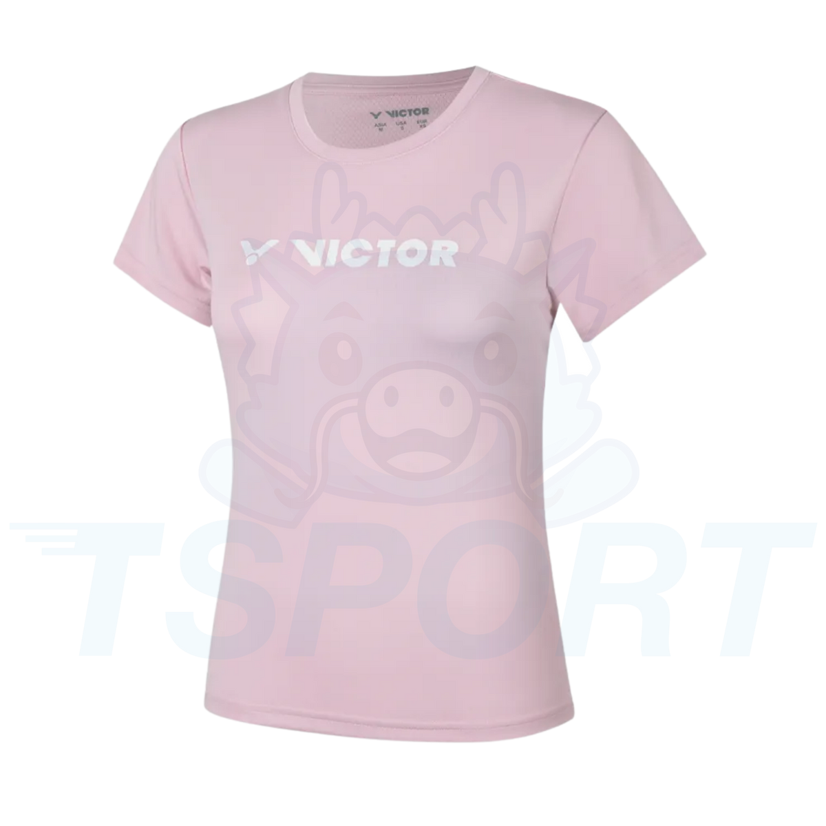 Victor Knitted Female T-Shirt T-66012 I - Pale Lilac
