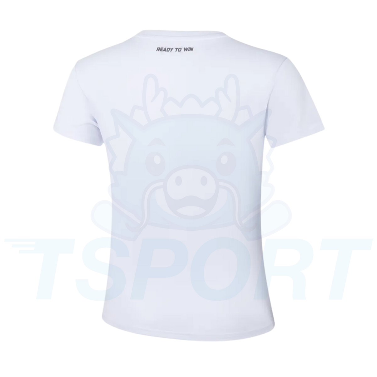 Victor Knitted Female T-Shirt T-66012 A - Bright White