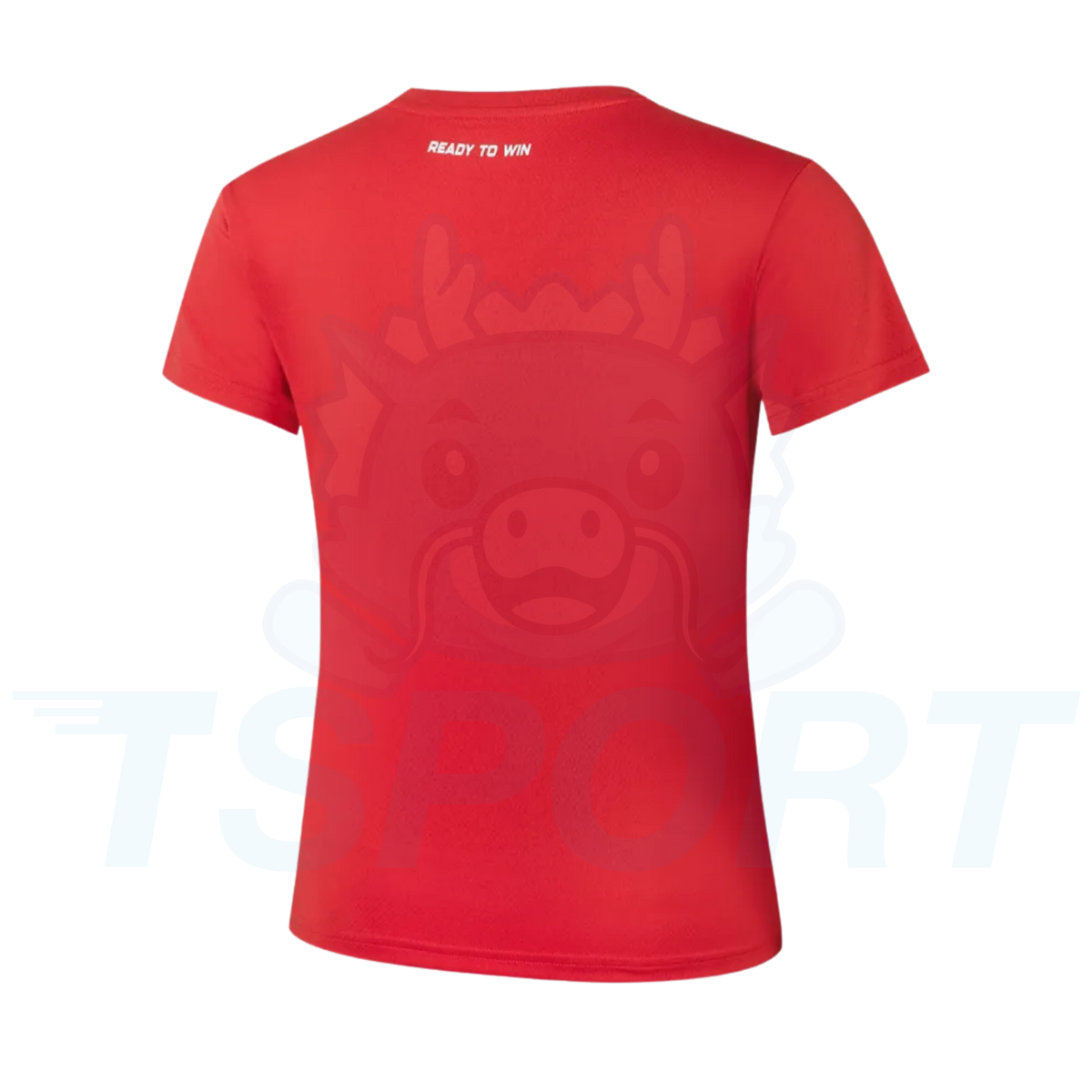 Victor Knitted Female T-Shirt T-66012 D - Tomato
