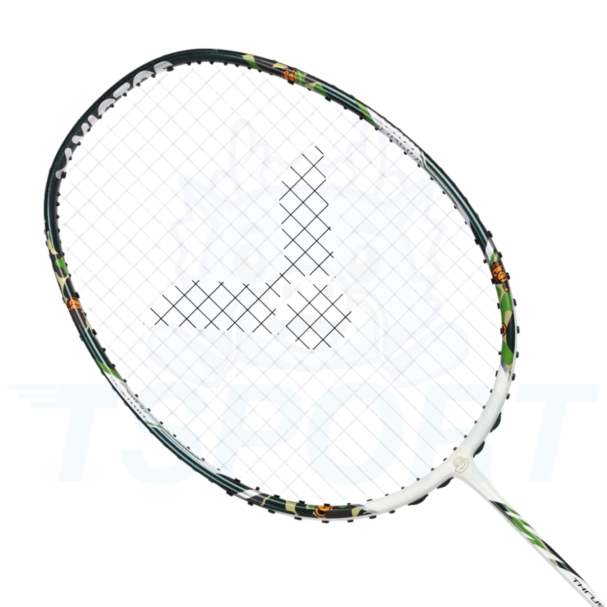 Victor x Baby Milo Store Thruster Badminton Racket TK-BABY MILO-G - Jungle Green
