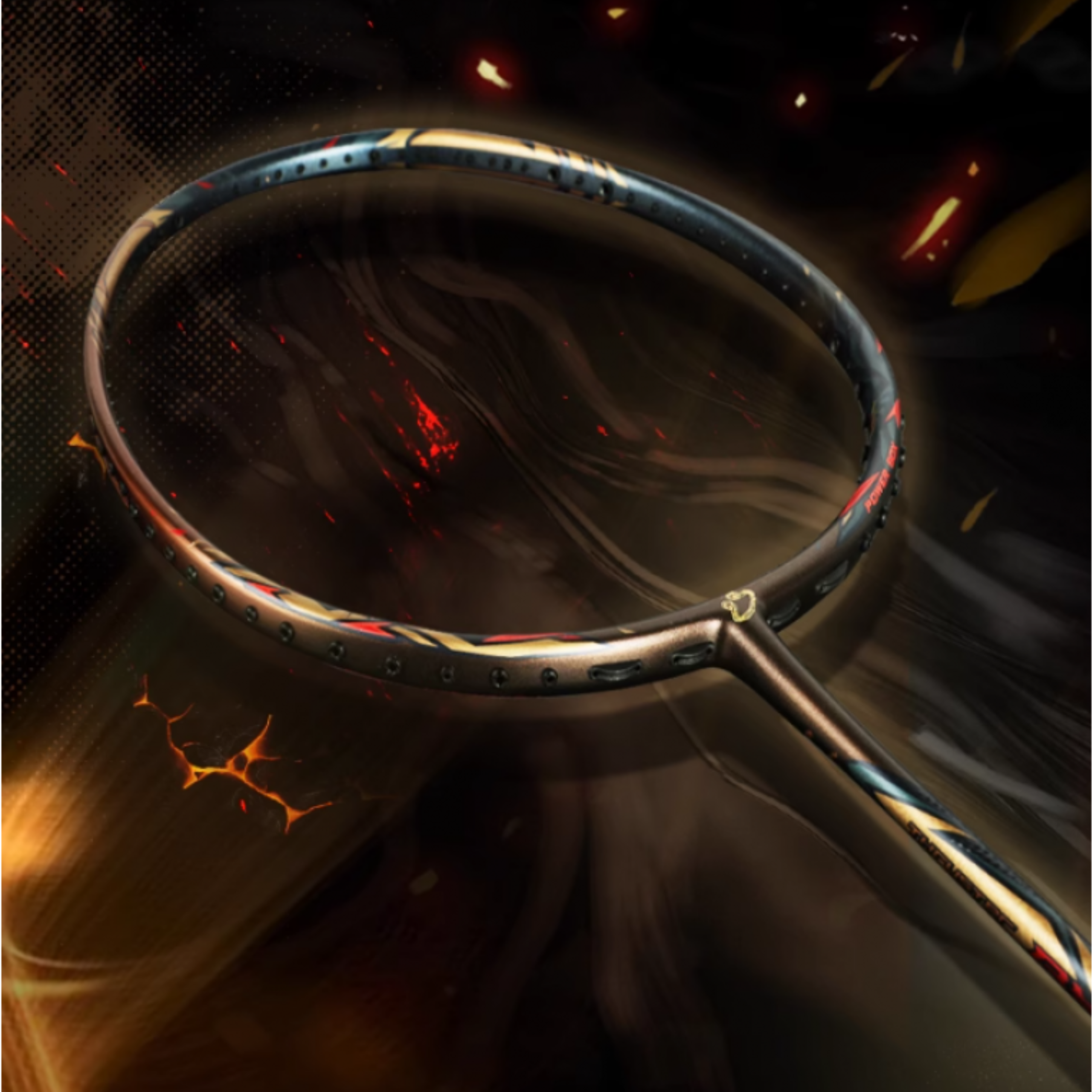 [Collect] Victor Thruster Ryuga Destiny Wukong Badminton Racket