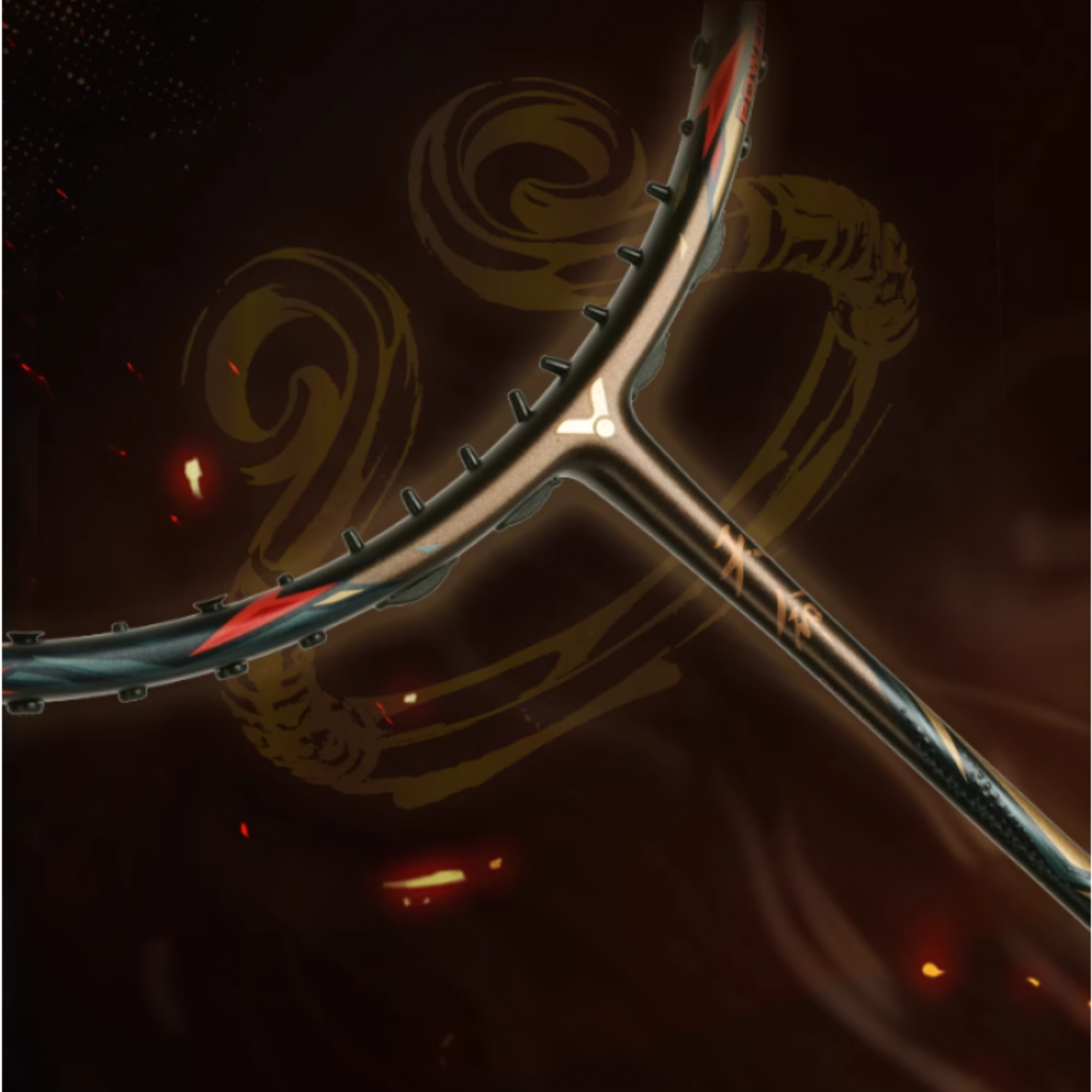 [Collect] Victor Thruster Ryuga Destiny Wukong Badminton Racket