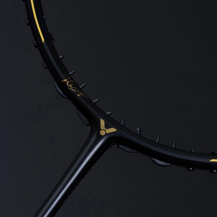 [Pre-Owned][Trade] Victor Auraspeed Hypersonic Plus Hendra Black Badminton Racket