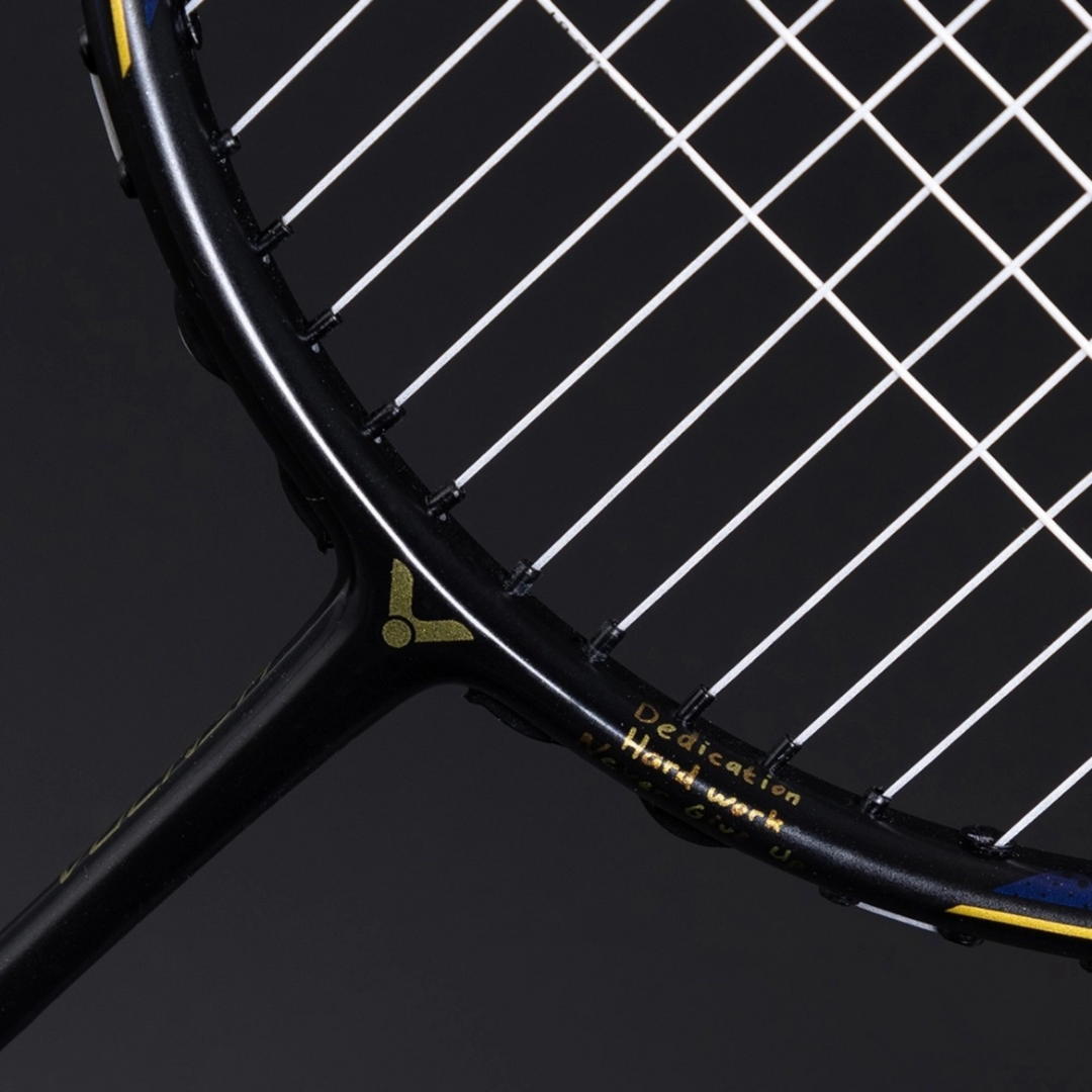 [Pre-Owned][Trade] Victor Auraspeed Hypersonic Plus Hendra Black Badminton Racket