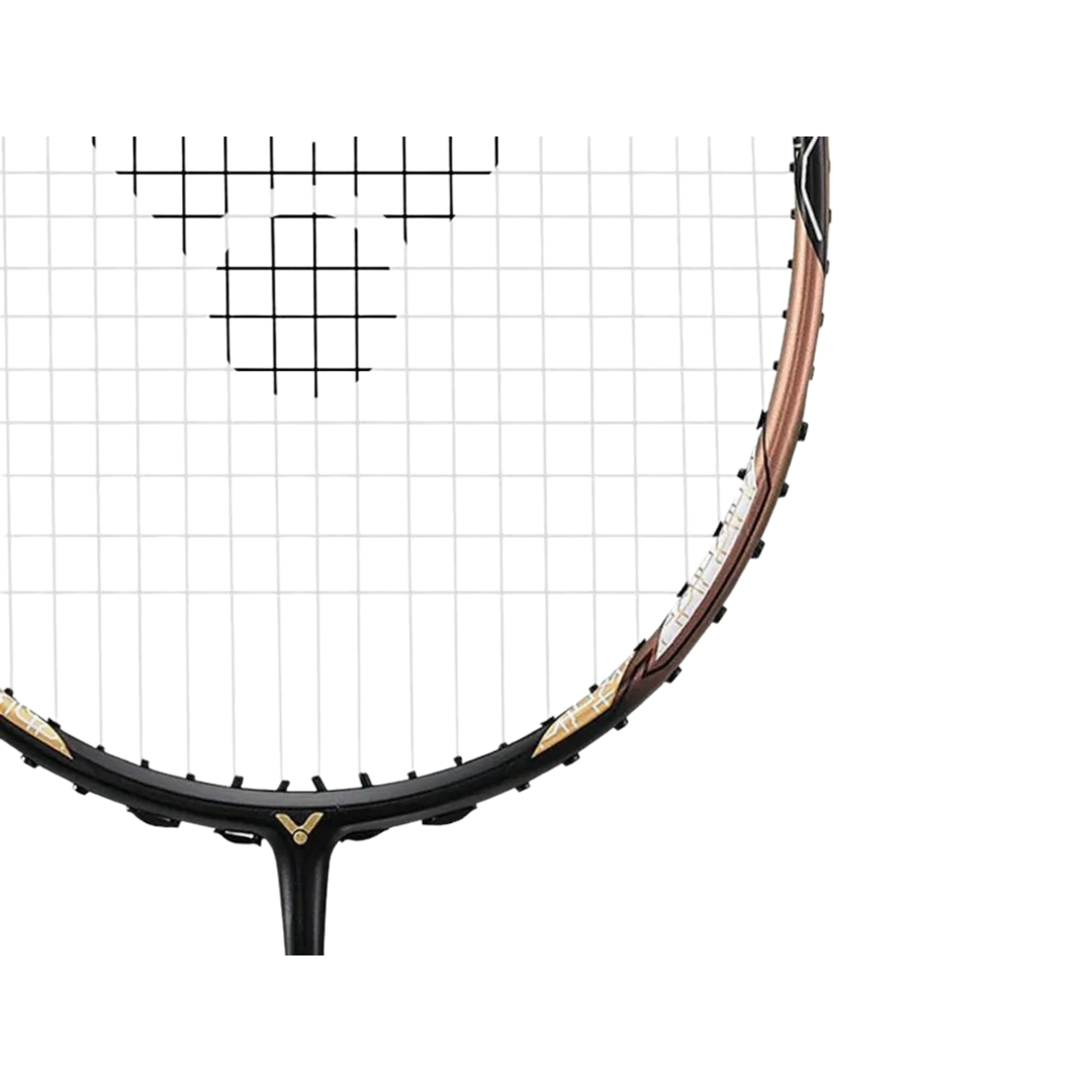 [Pre-Owned][Trade] Victor Auraspeed Hypersonic Plus Hendra Black Badminton Racket