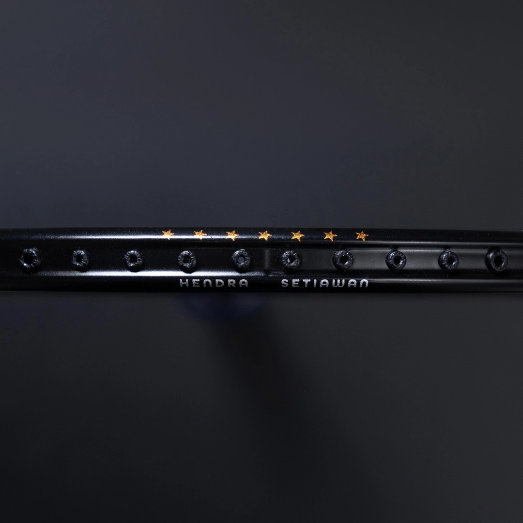 [Pre-Owned][Trade] Victor Auraspeed Hypersonic Plus Hendra Black Badminton Racket