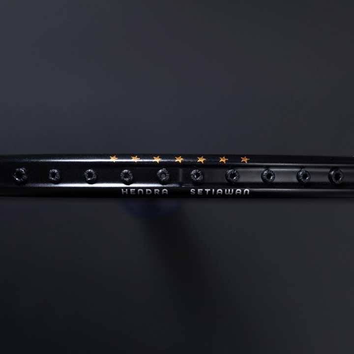 [Pre-Owned][Trade] Victor Auraspeed Hypersonic Plus Hendra Black Badminton Racket