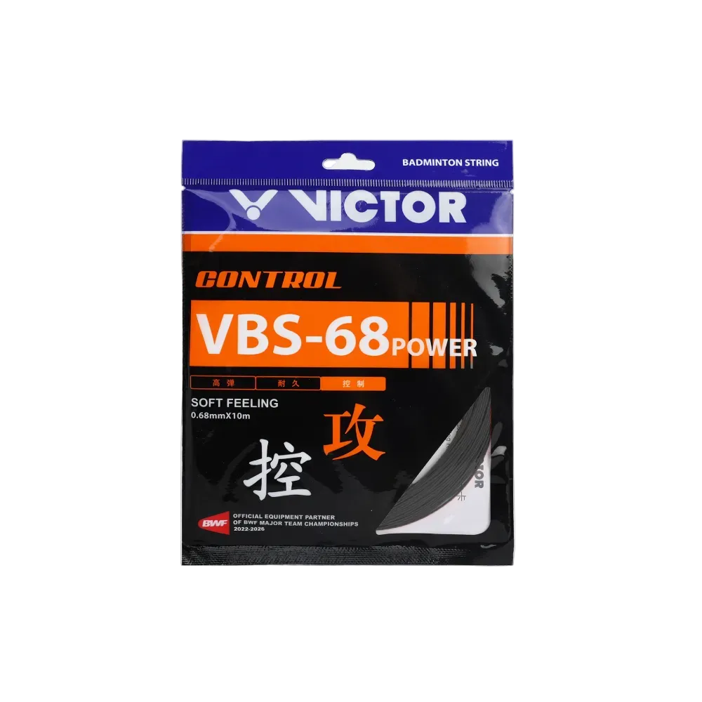 Victor VBS-68 Power Badminton String - 0.68mm x 10m