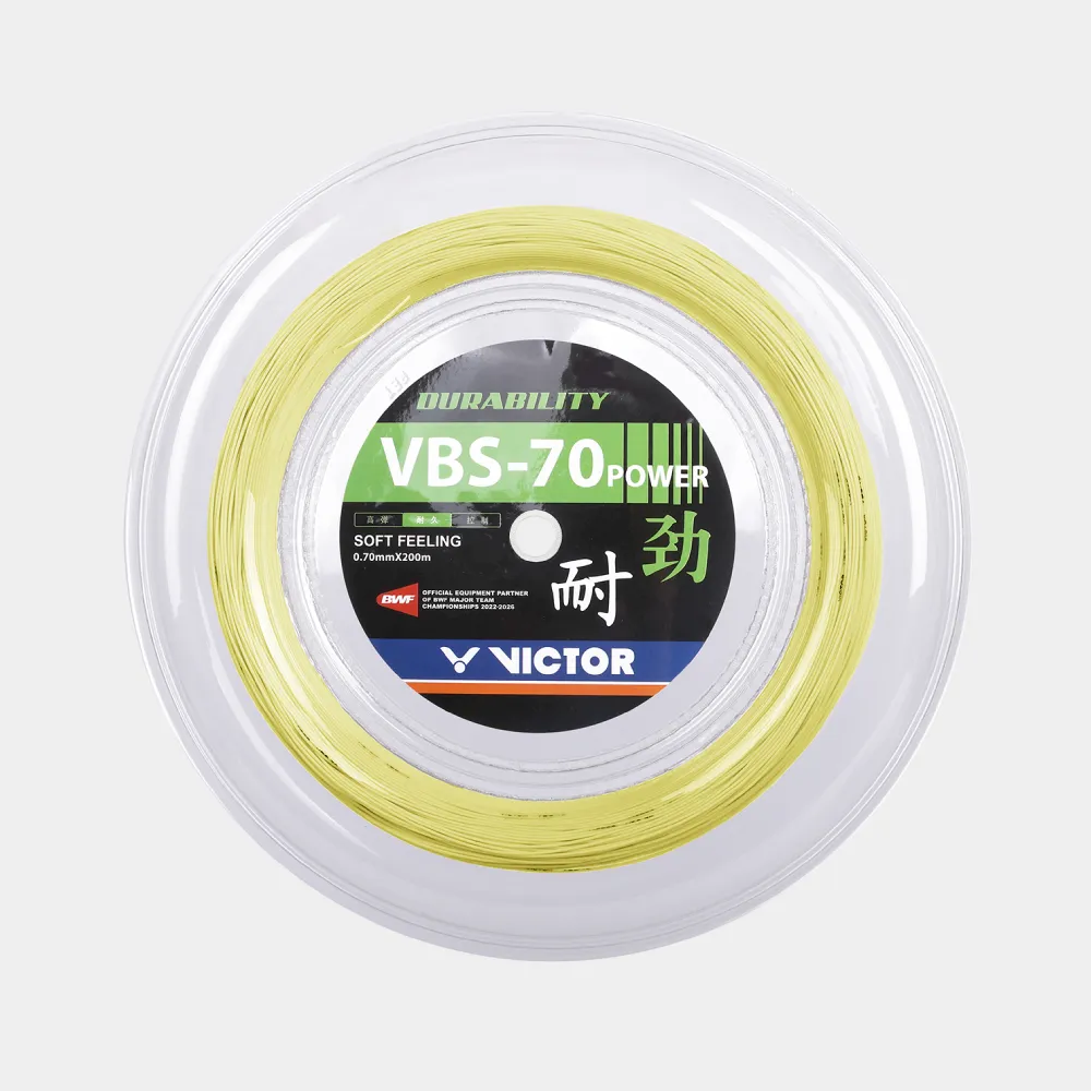 Victor VBS-70 Power - Bobine de cordage de badminton - 200m