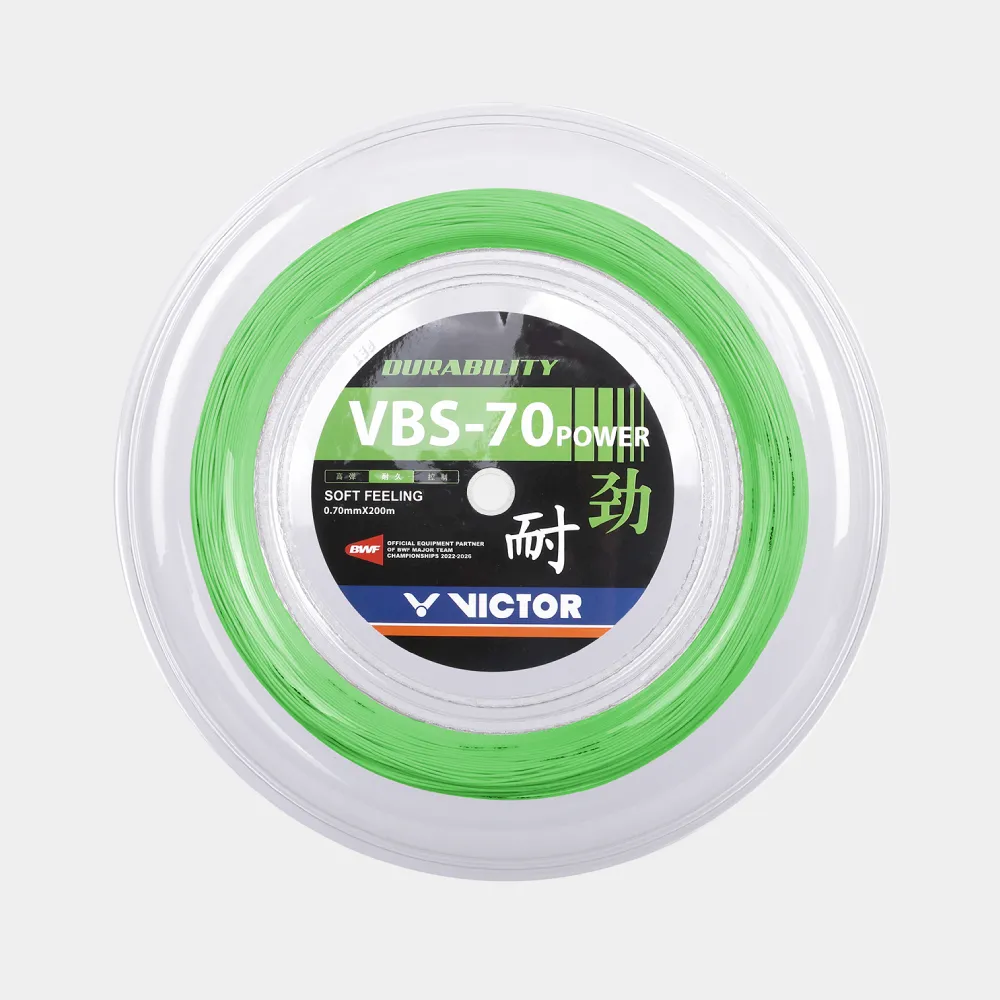 Victor VBS-70 Power - Bobine de cordage de badminton - 200m