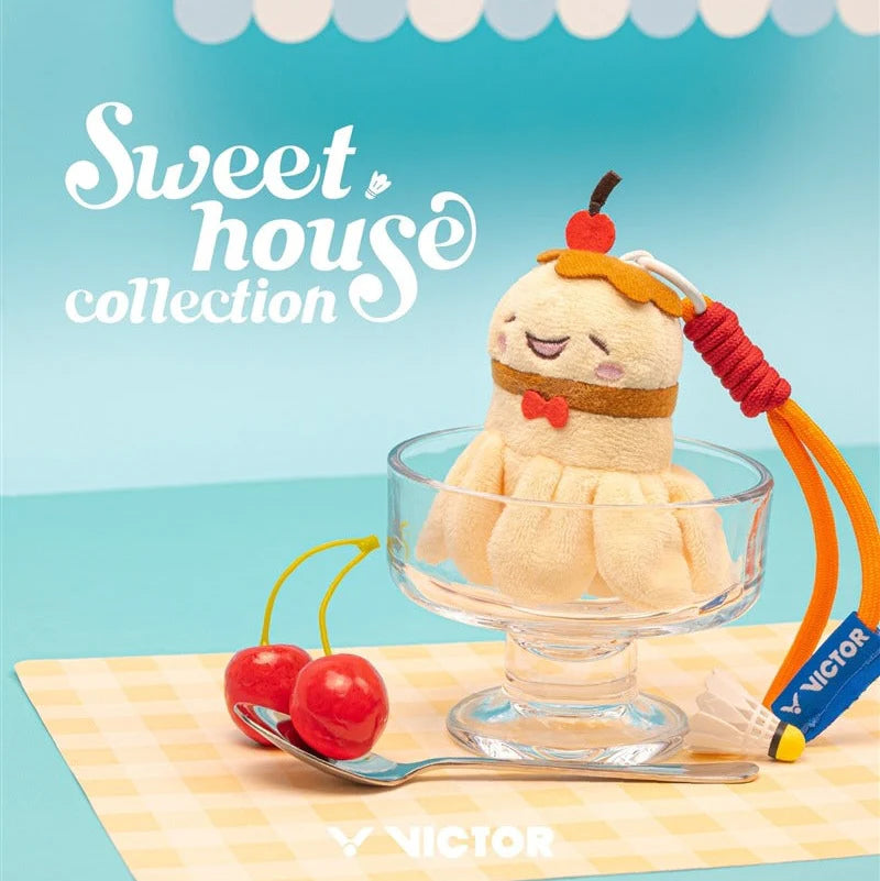 VICTOR Sweet House Collection Sweet Smash Bag Charm PG6027