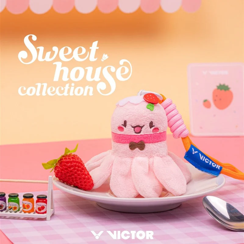 VICTOR Sweet House Collection Sweet Smash Bag Charm PG6027