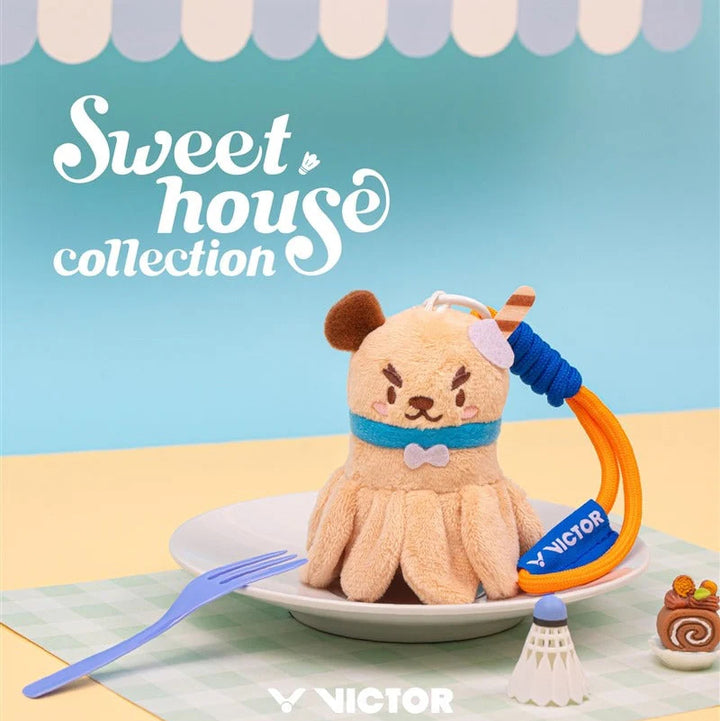 VICTOR Sweet House Collection Sweet Smash Bag Charm PG6027