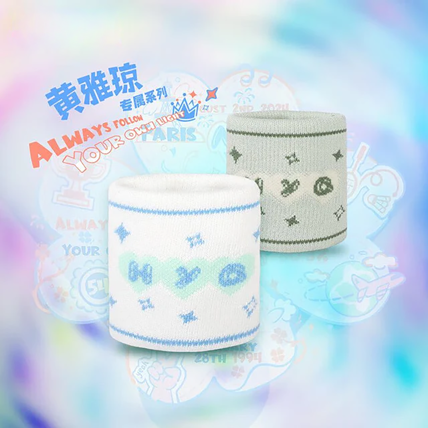 VICTOR x HYQ Collection Wristband SP506HYQ A/R