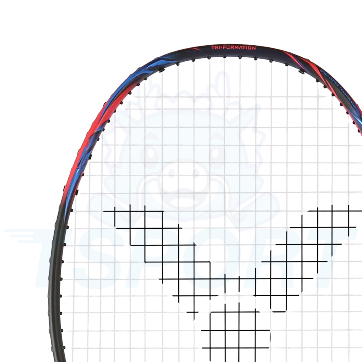 Victor AuraSpeed VRD-C Badminton Racket - Dark Sapphire