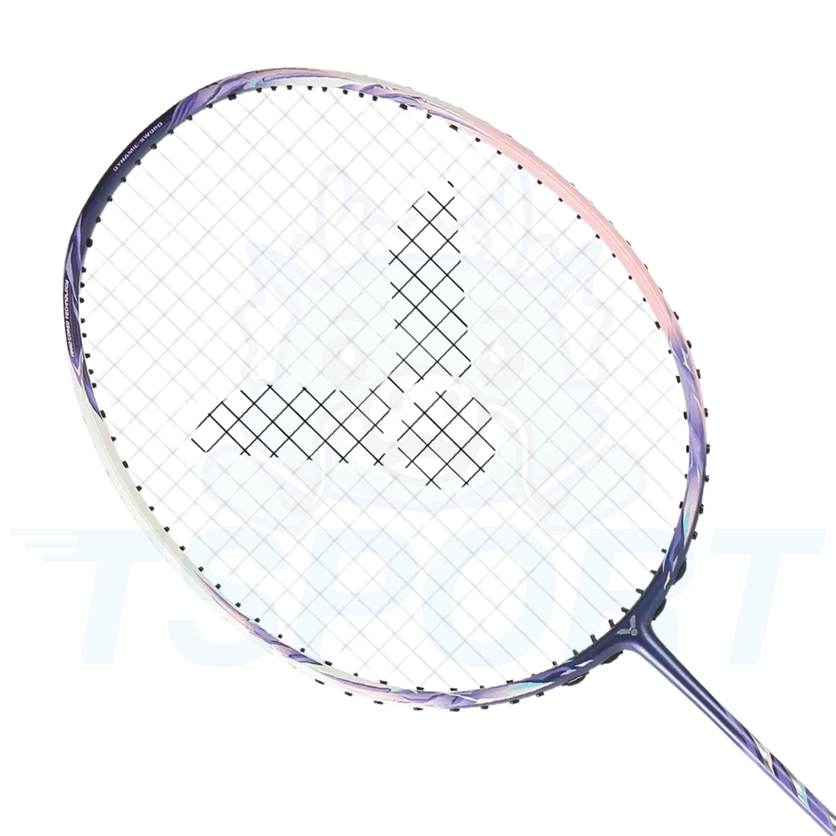 Victor AuraSpeed VRD-J Badminton Racket - Crystal Purple
