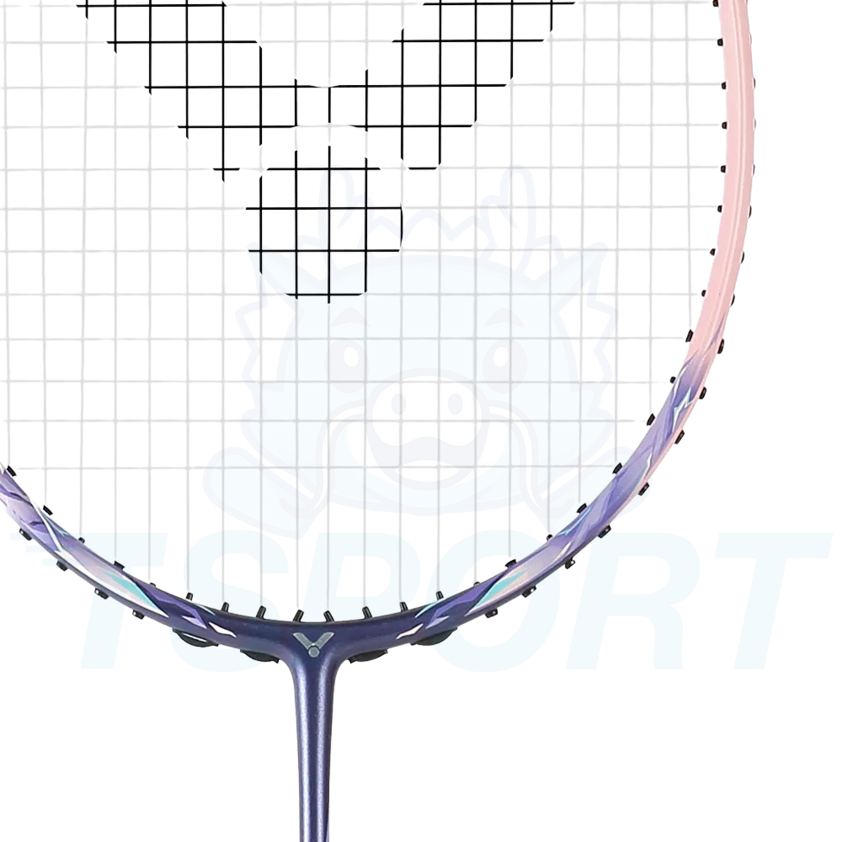 Victor AuraSpeed VRD-J Badminton Racket - Crystal Purple