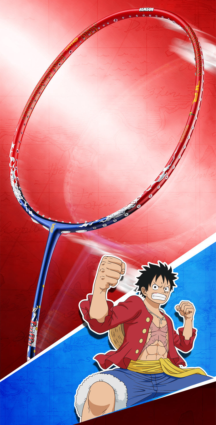 VS x ONE PIECE Series - Luffy Badminton Racket
