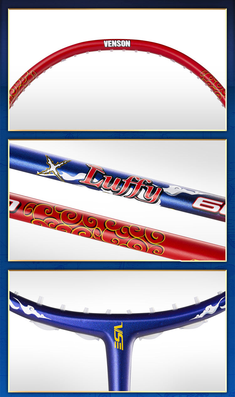 VS x ONE PIECE Series - Luffy Badminton Racket