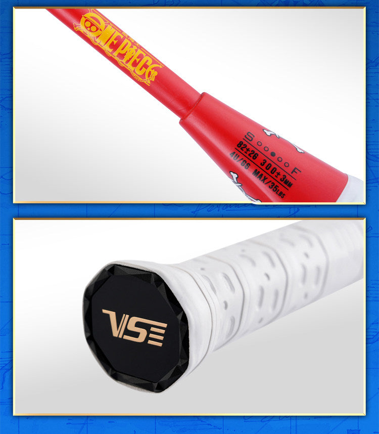VS x ONE PIECE Series - Luffy Badminton Racket