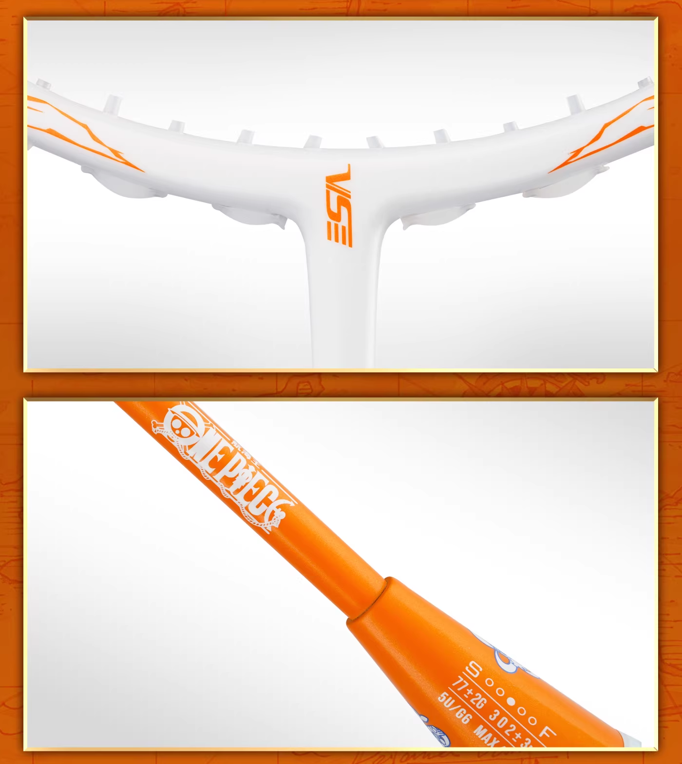 VS x ONE PIECE Series - Nami Badminton Racket