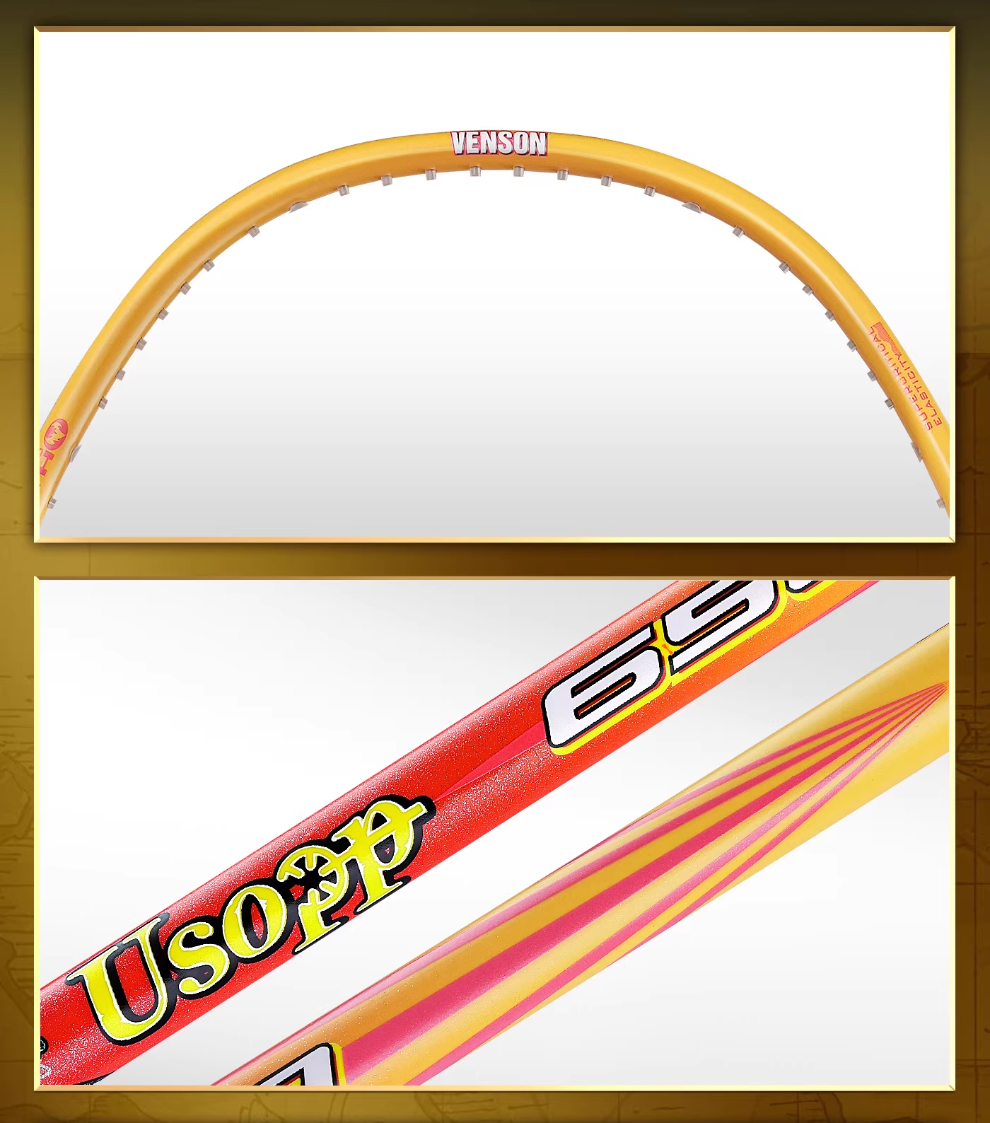 VS x ONE PIECE Series - Usopp Badminton Racket