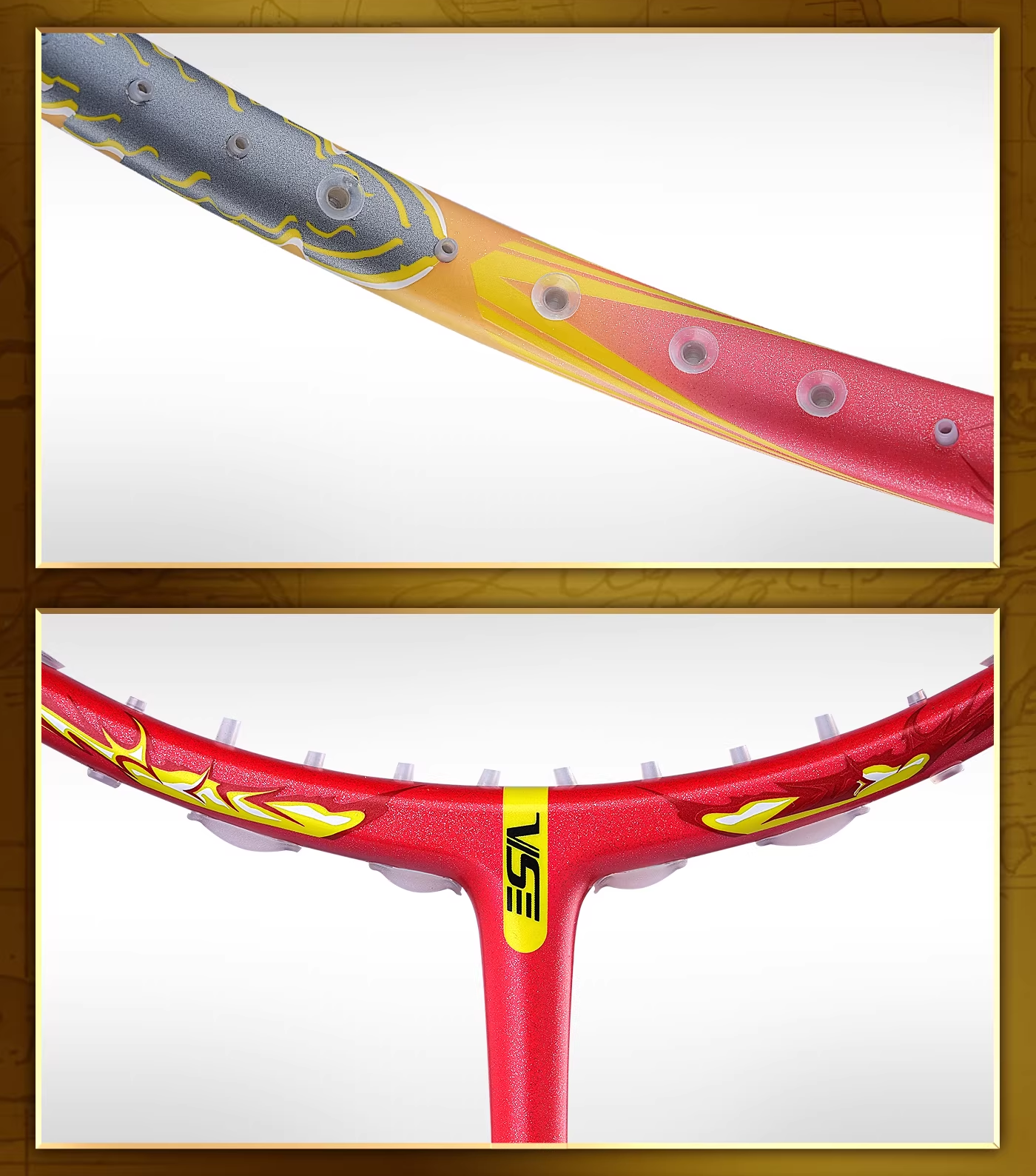 VS x ONE PIECE Series - Usopp Badminton Racket