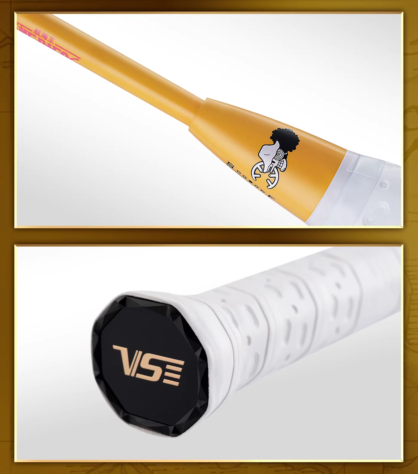 VS x ONE PIECE Series - Usopp Badminton Racket