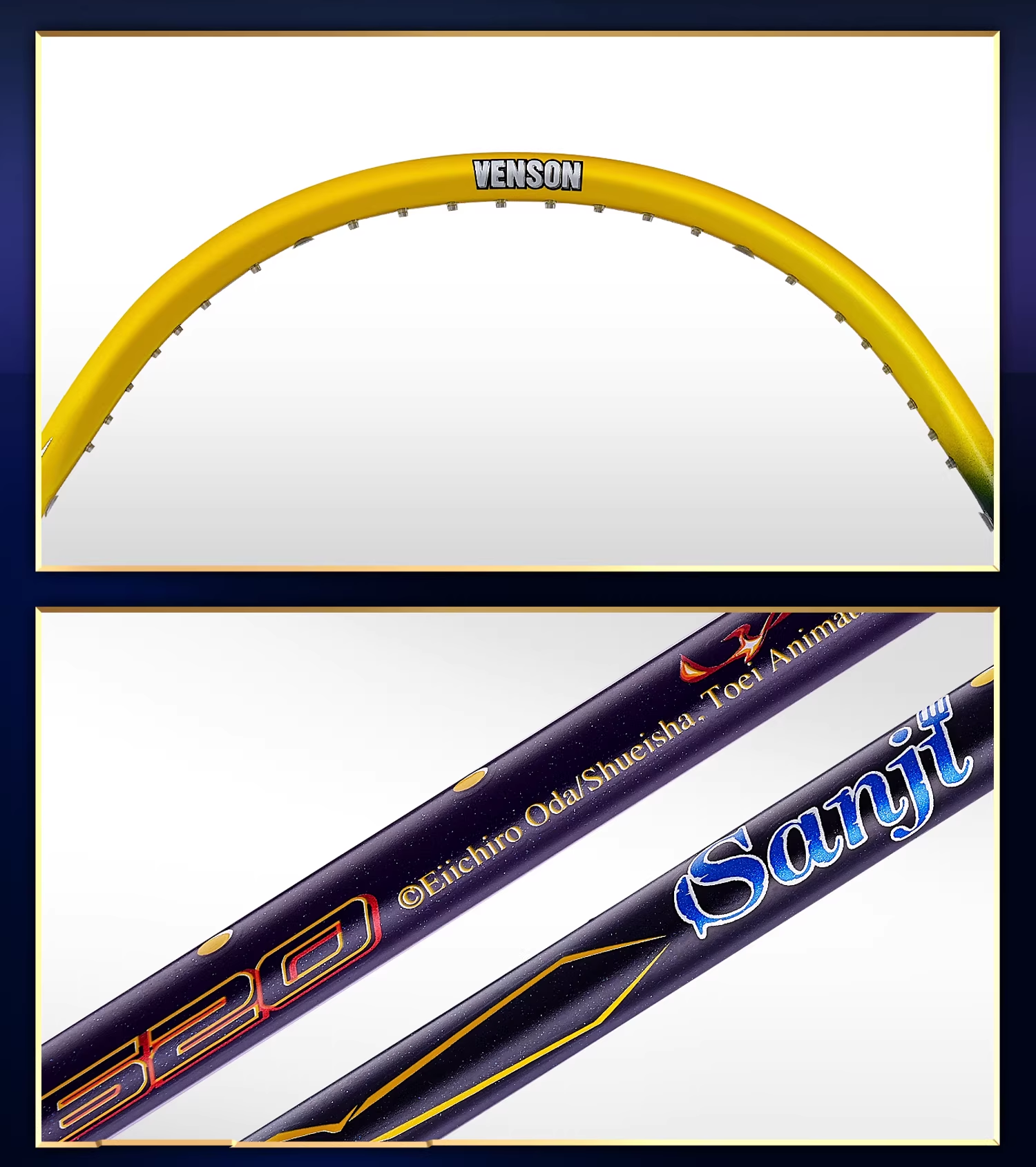 VS x ONE PIECE Series - Sanji Badminton Racket