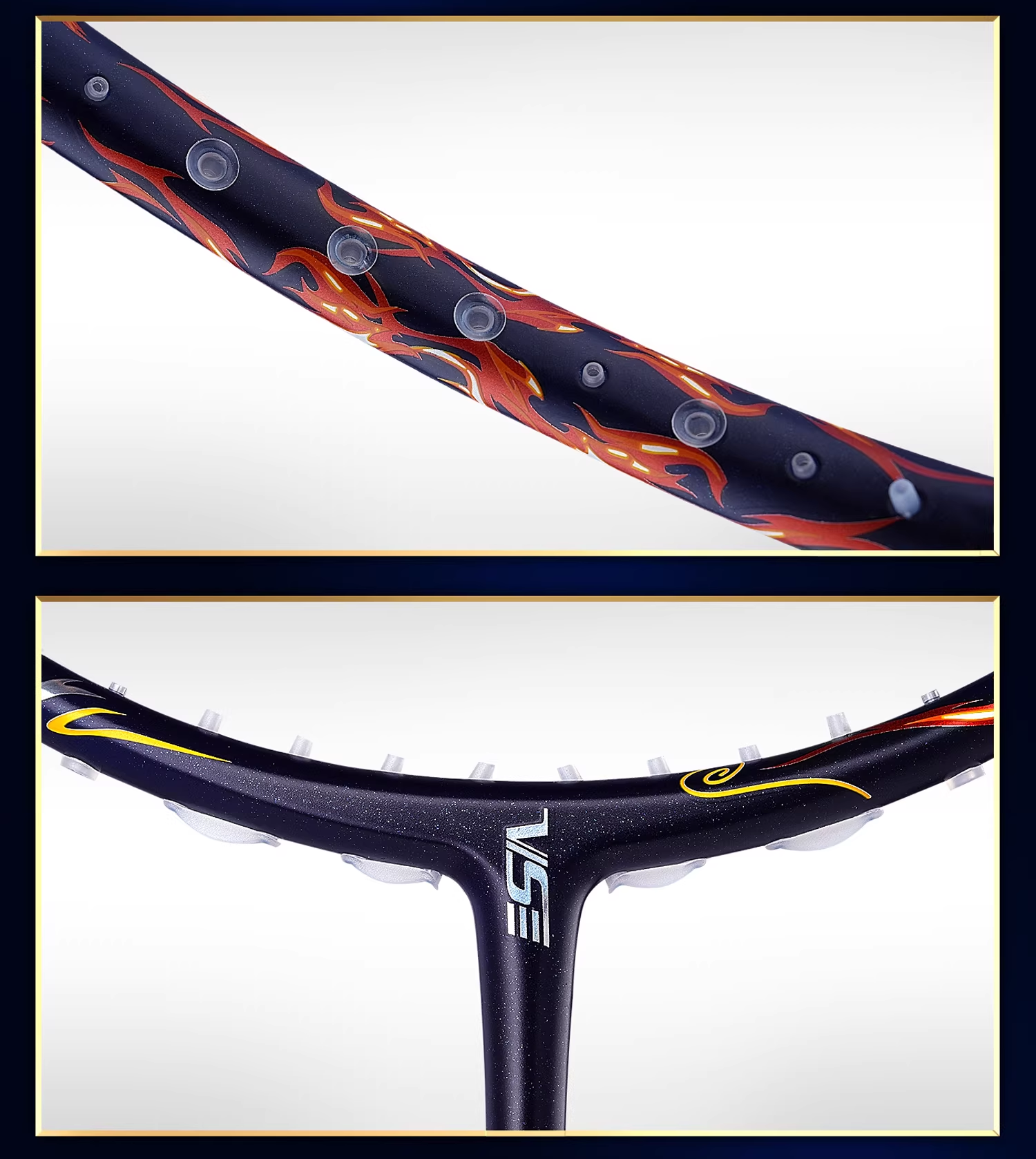 VS x ONE PIECE Series - Sanji Badminton Racket