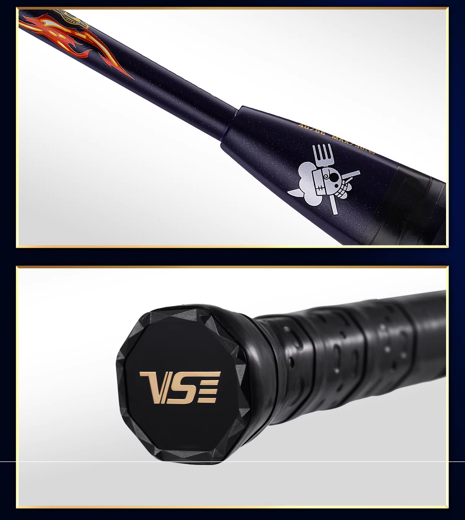 VS x ONE PIECE Series - Sanji Badminton Racket