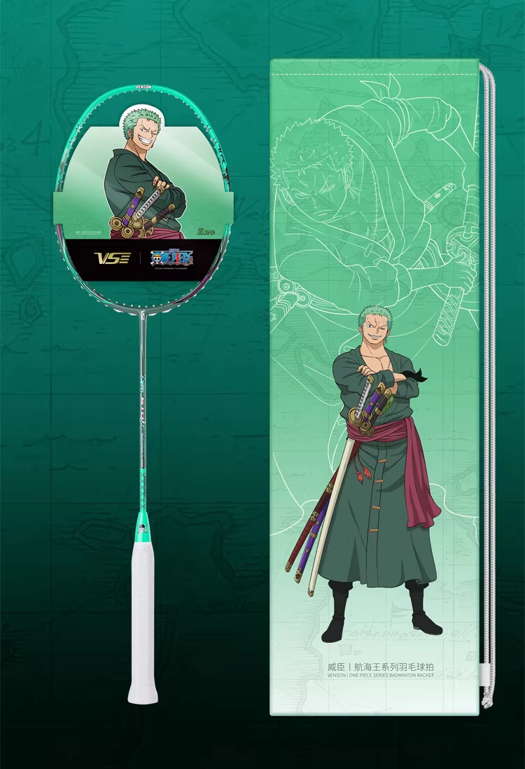 VS x ONE PIECE Series - Zoro Badminton Racket