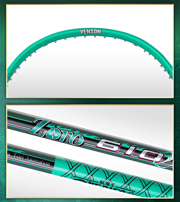 VS x ONE PIECE Series - Zoro Badminton Racket