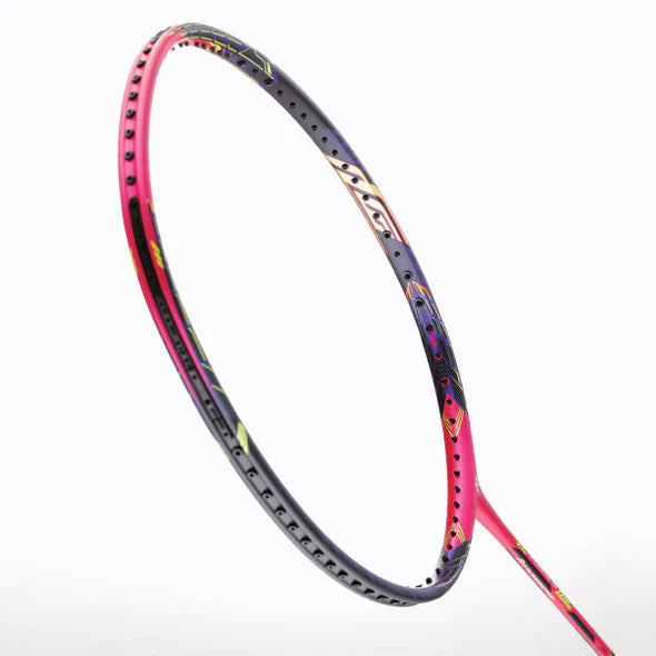 [Pre-Owned] Yonex Voltric Z-Force II Lei Chong Wei Limited Badminton Racket - Pink