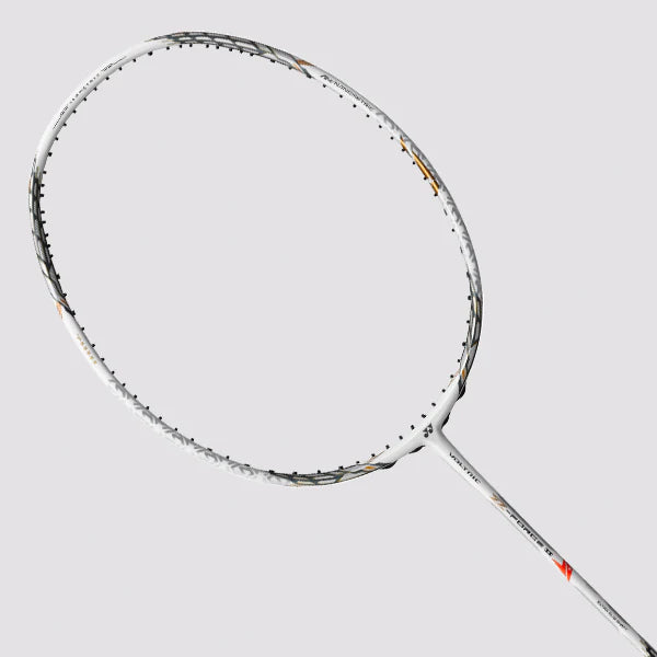 [Pre-Owned] Yonex Voltric Z-Force II Lin Dan Limited Badminton Racket - White