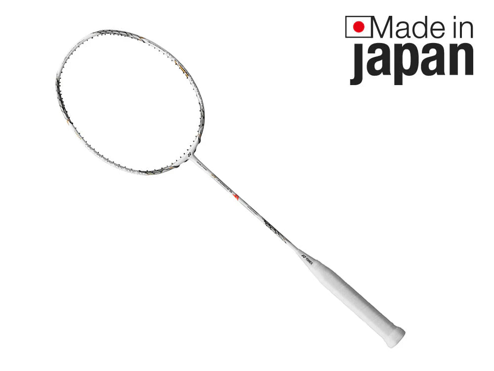 [Pre-Owned] Yonex Voltric Z-Force II Lin Dan Limited Badminton Racket - White