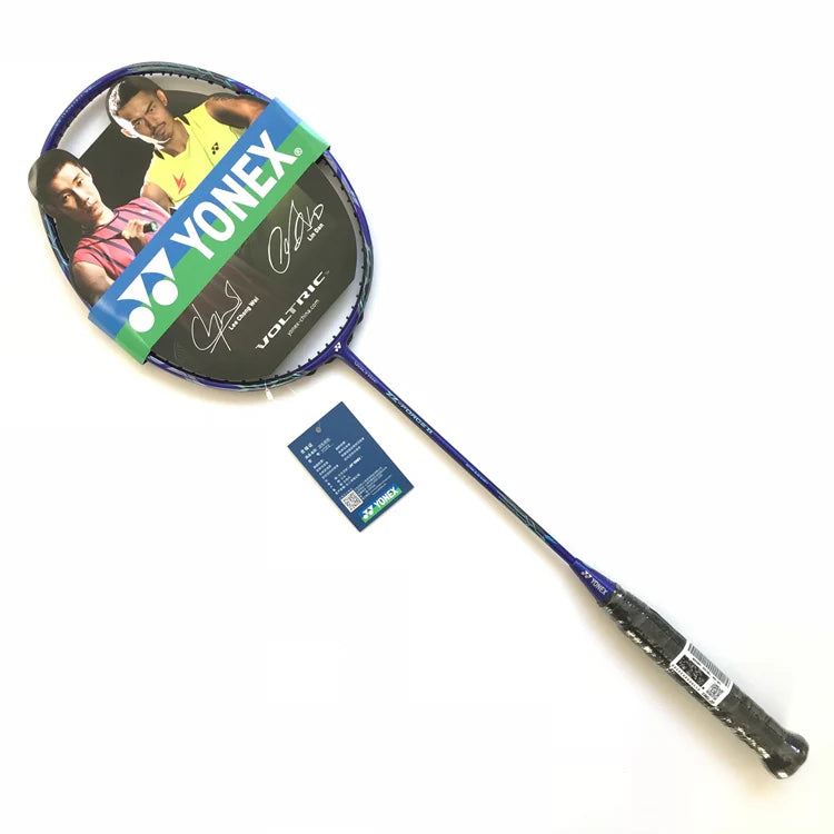 [Pre-Owned] Yonex Voltric Z Force II Limited Badminton Racket - Blue