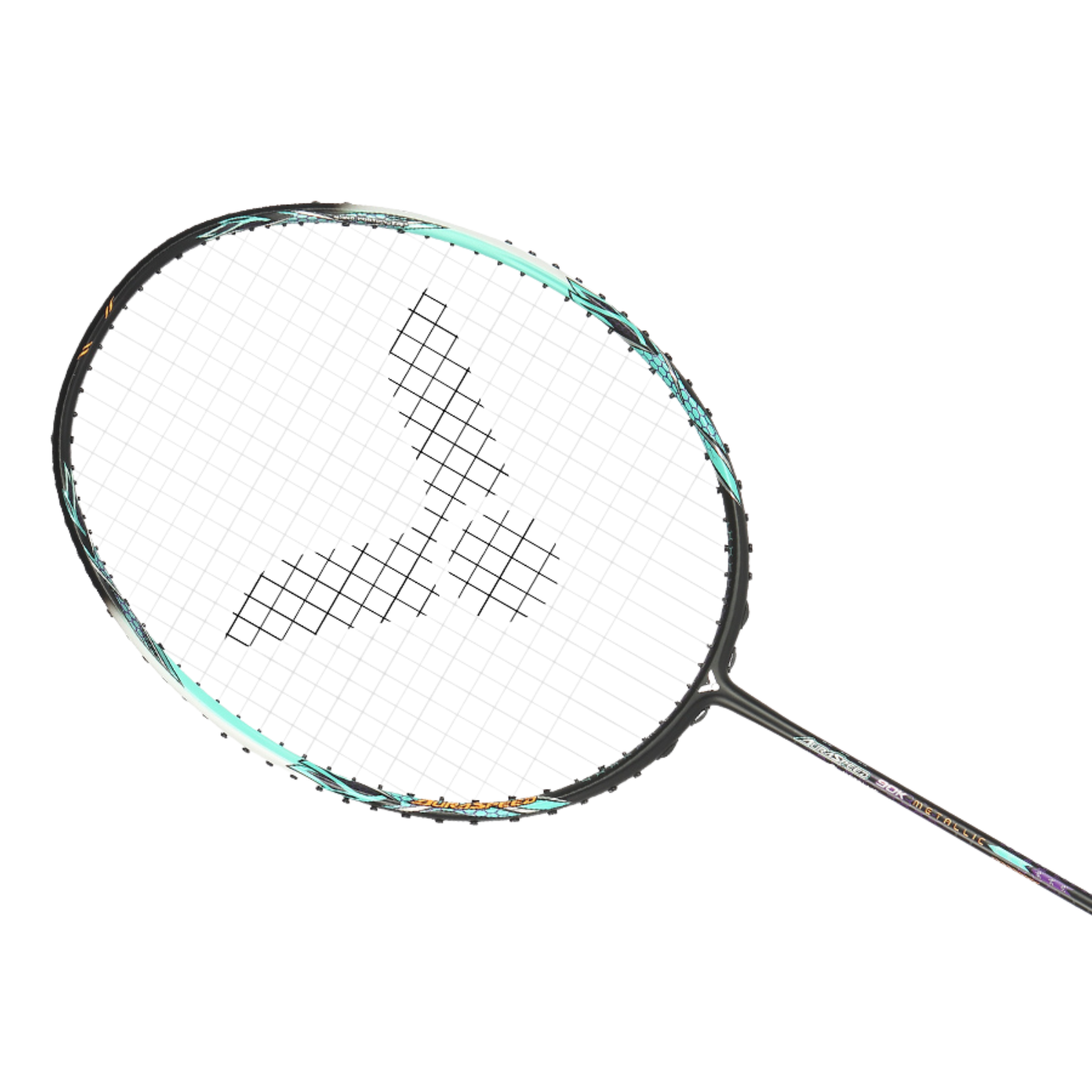 Victor Auraspeed 90K Metallic Badminton Racket - Pale Turquoise