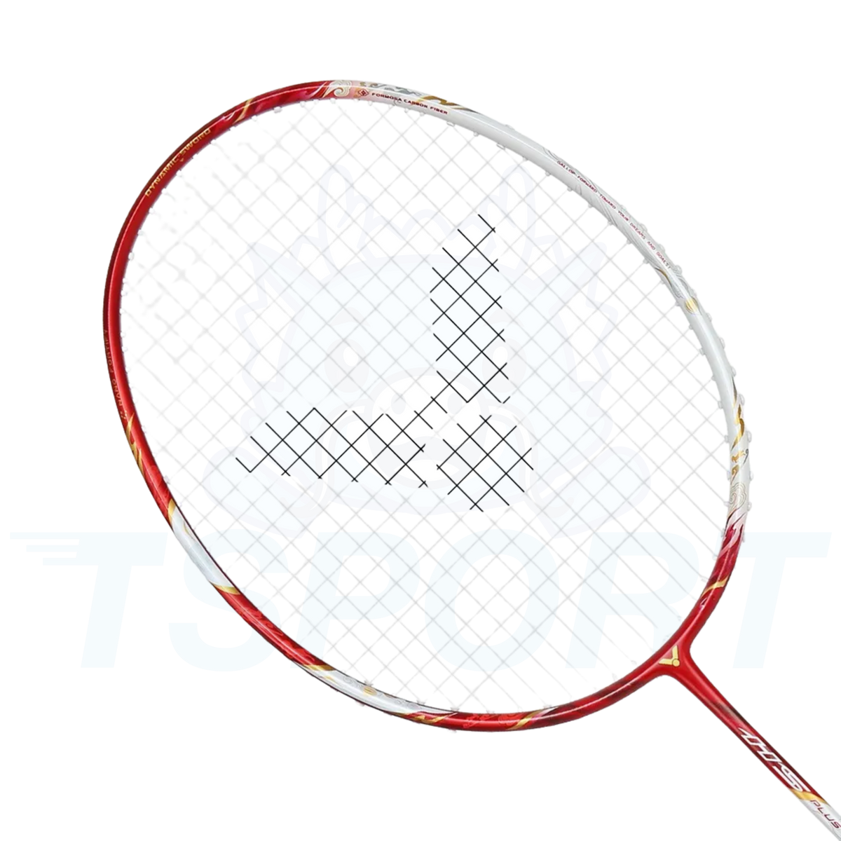 [Collection] Victor Auraspeed HS Plus Chinese New Year 2026 Badminton Racket Giftbox - Prosperity Red