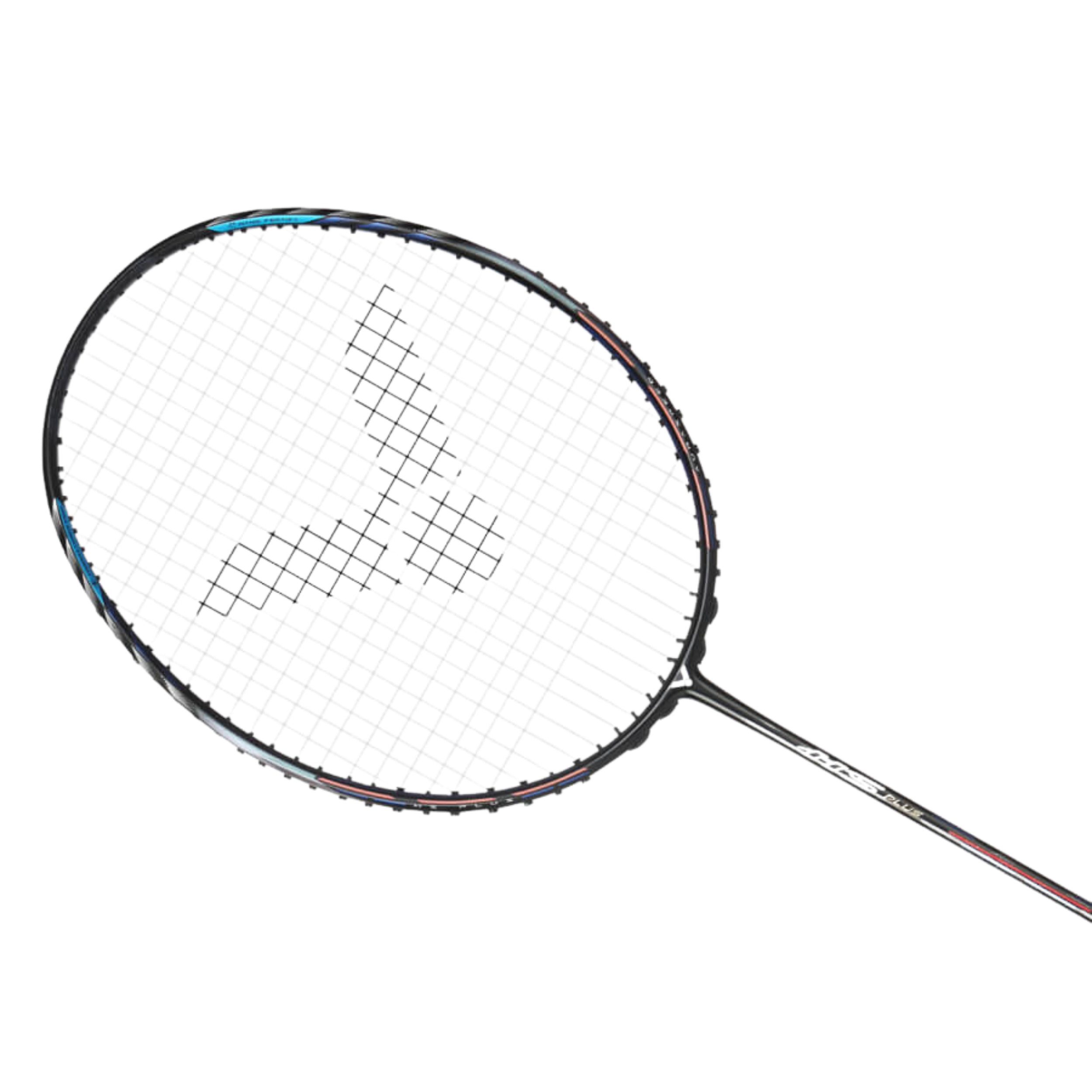 Victor Auraspeed HyperSonic Plus Badminton Racket - Dull Black