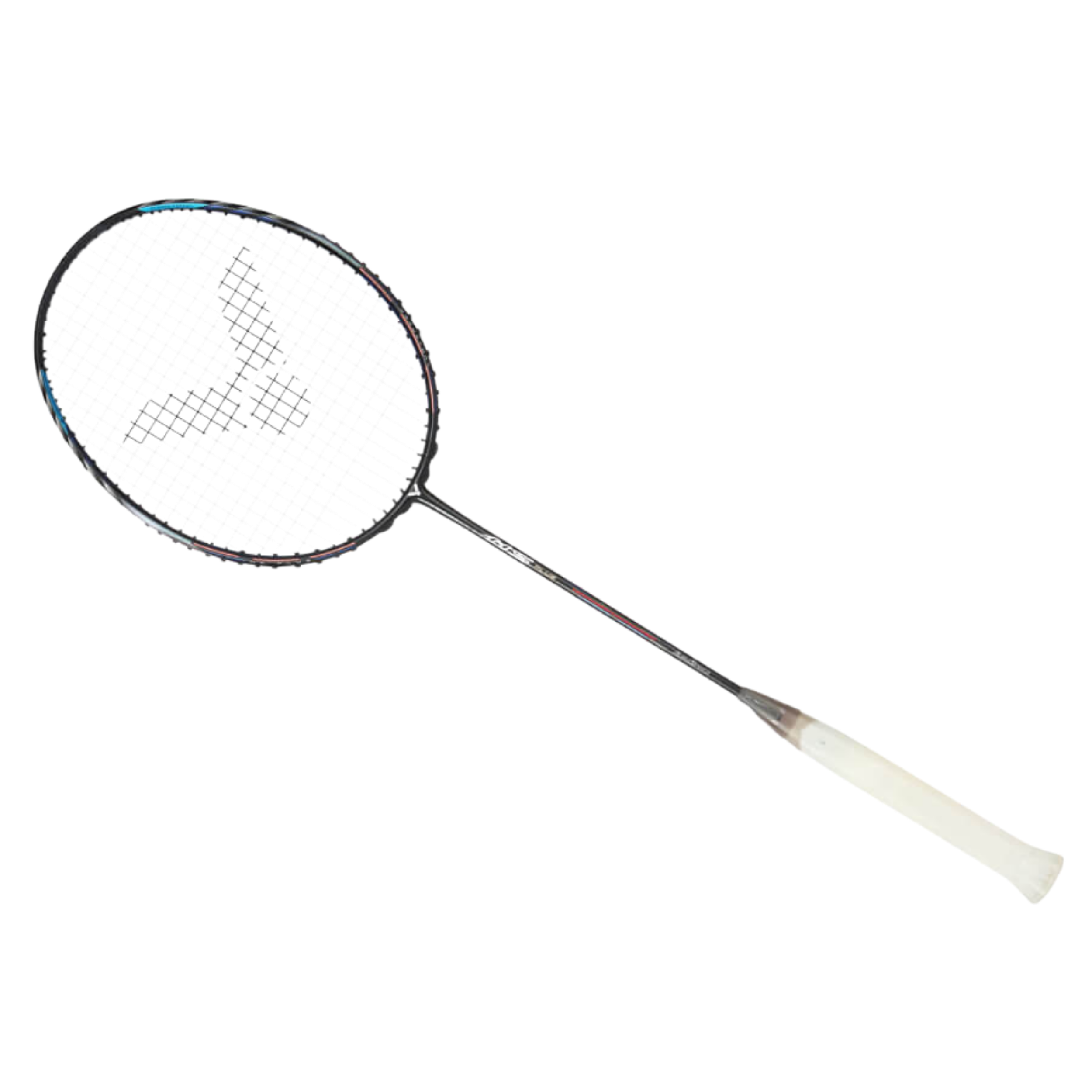 Victor Auraspeed HyperSonic Plus Badminton Racket - Dull Black