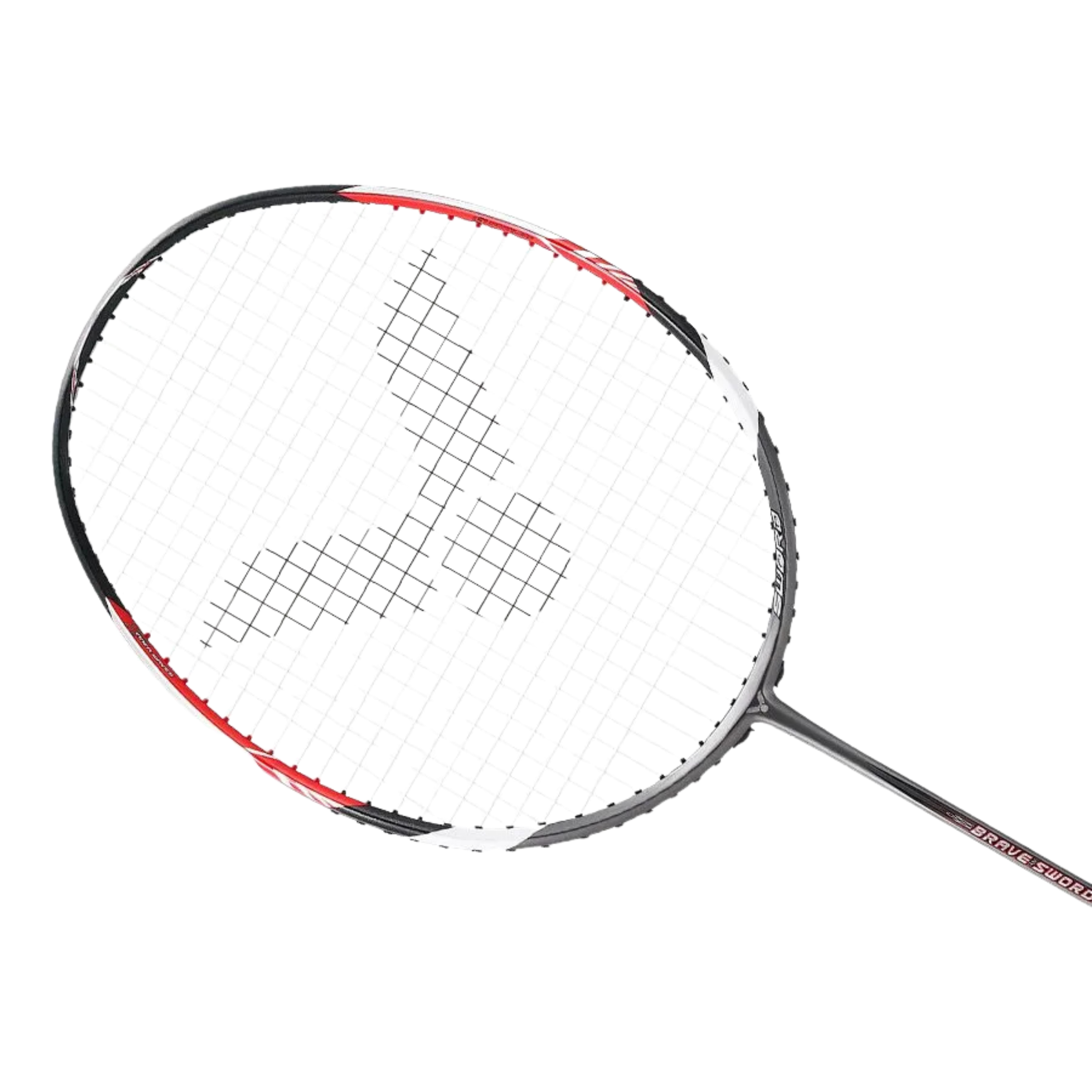 Victor Brave Sword 12 N Badminton Racket - Black Red
