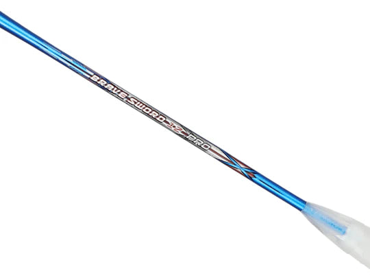 Victor Brave Sword 12 Pro Badminton Racket - Blue