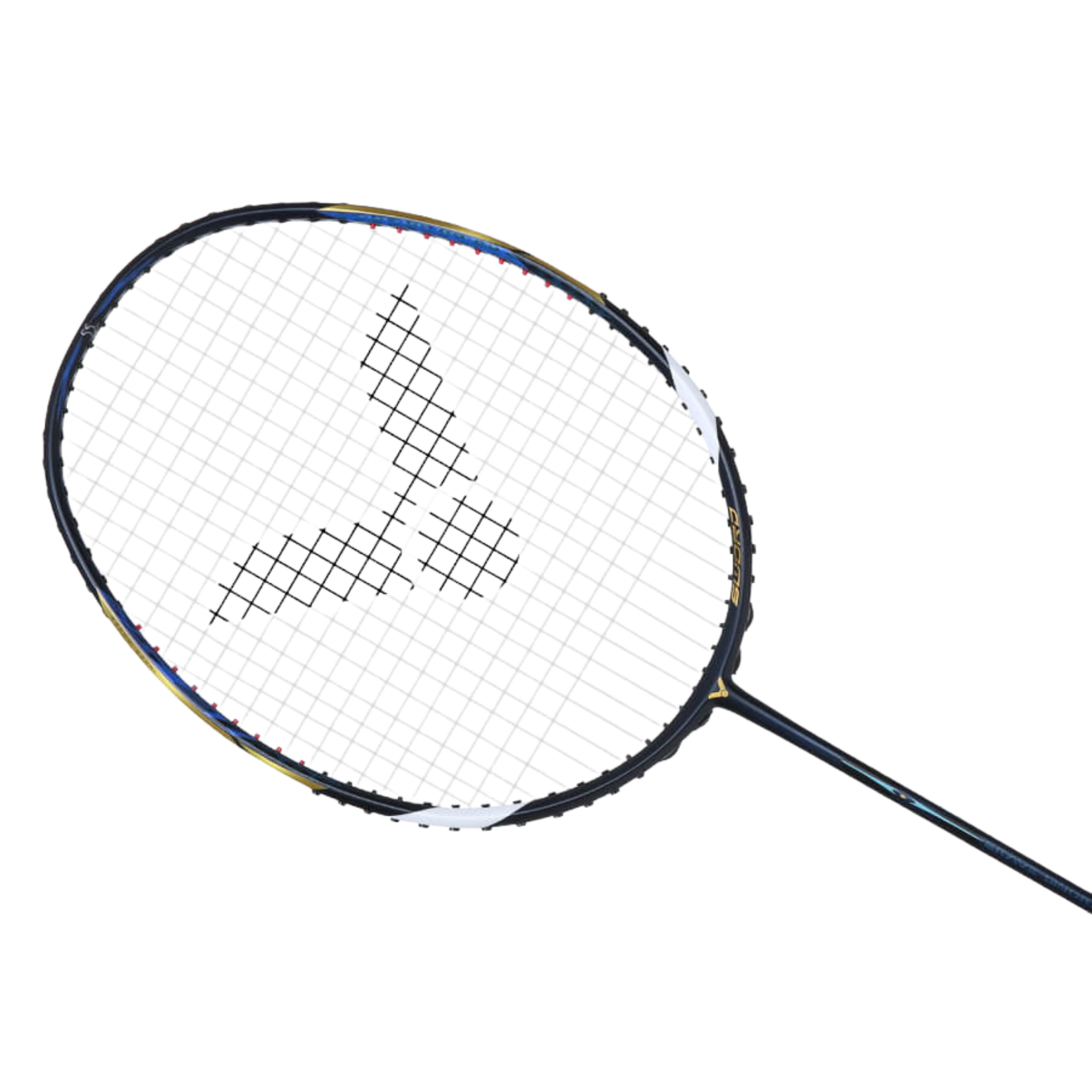 Victor Brave Sword 12 SE 55th Anniversary Badminton Racket - Midnight Blue