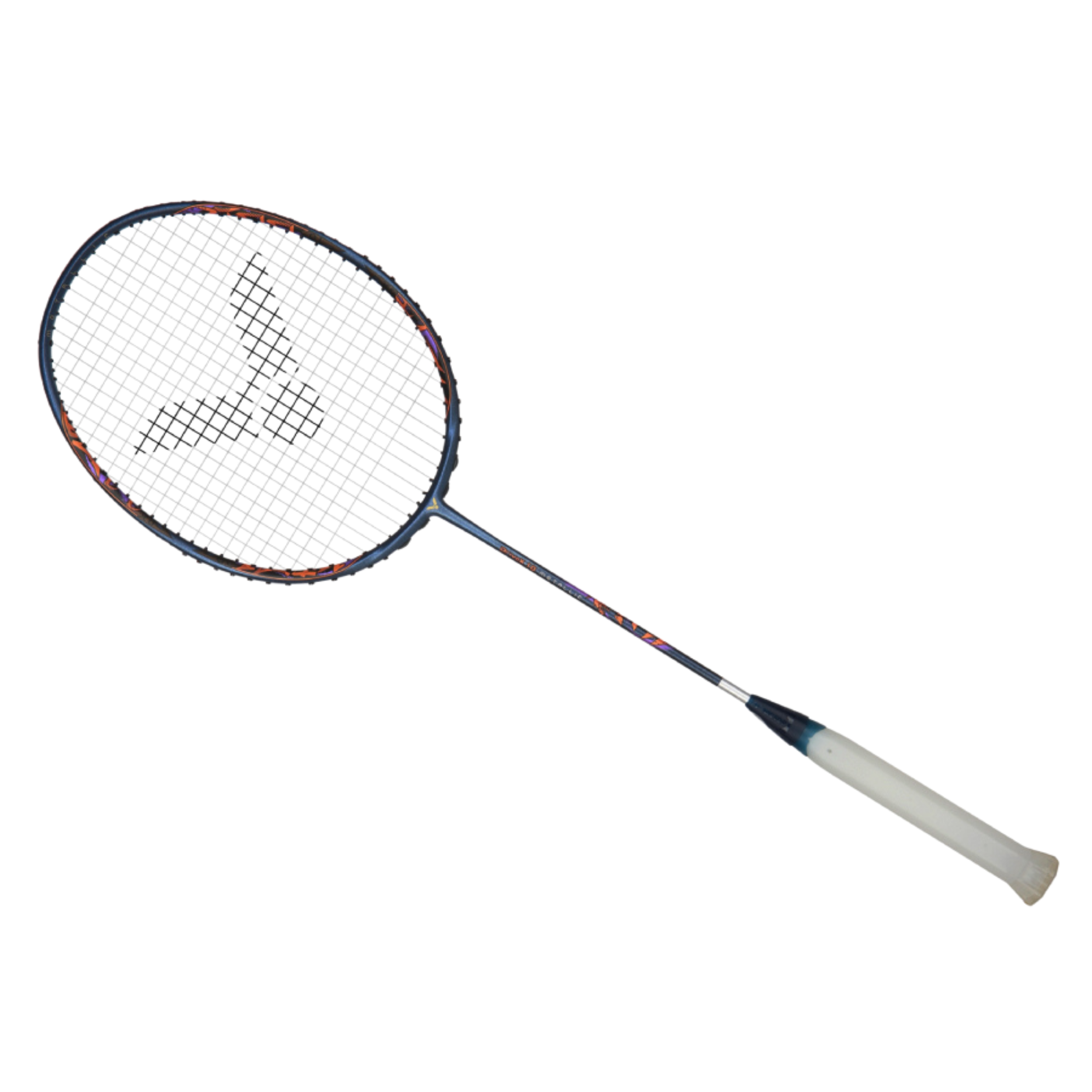 Victor DriveX 10 Metallic Badminton Racket - Limoges Blue